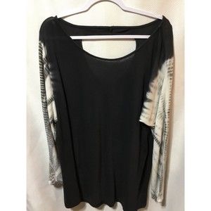 True Craft Tunic Top Size 1X NWT